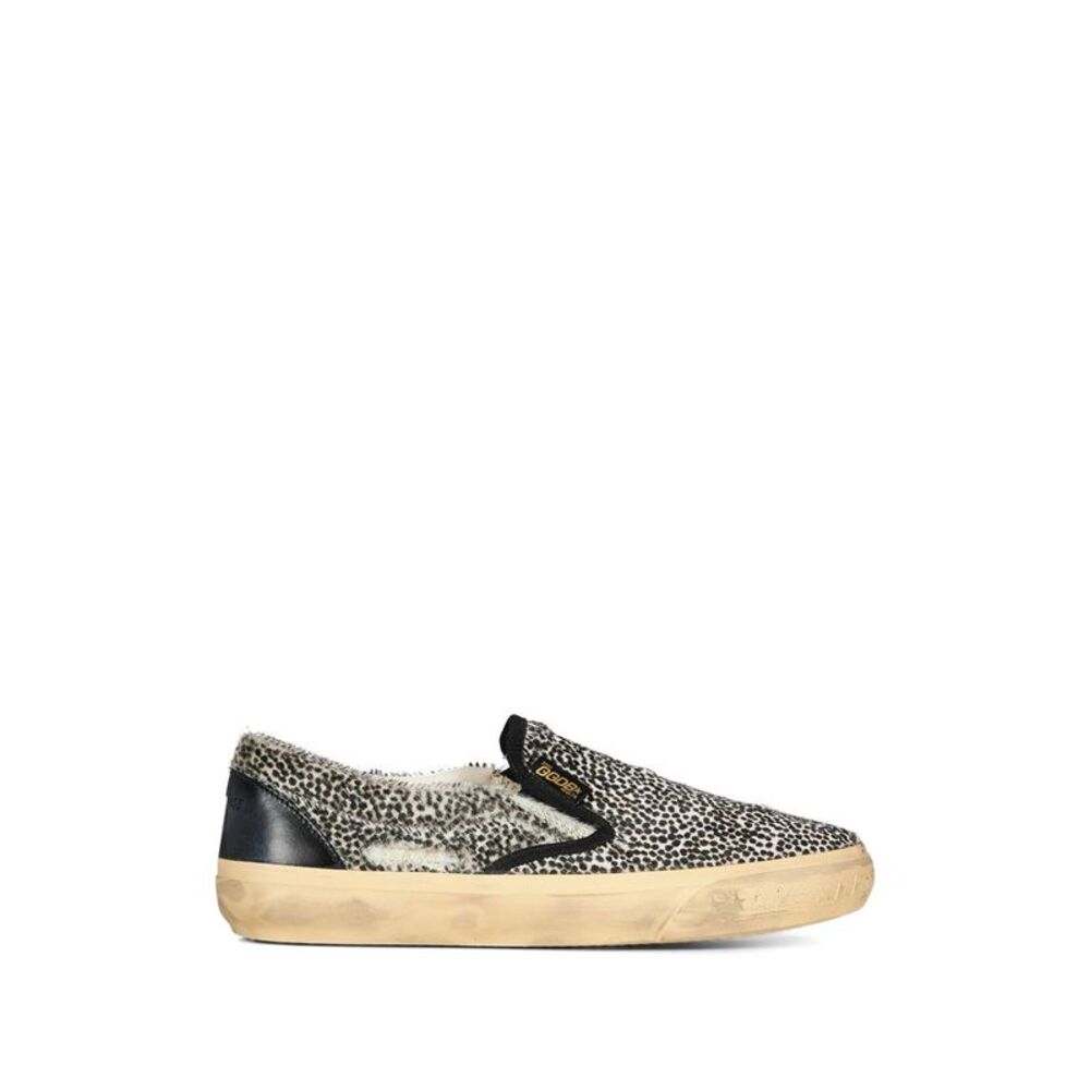 Golden Goose Men Vce Leather Slip On